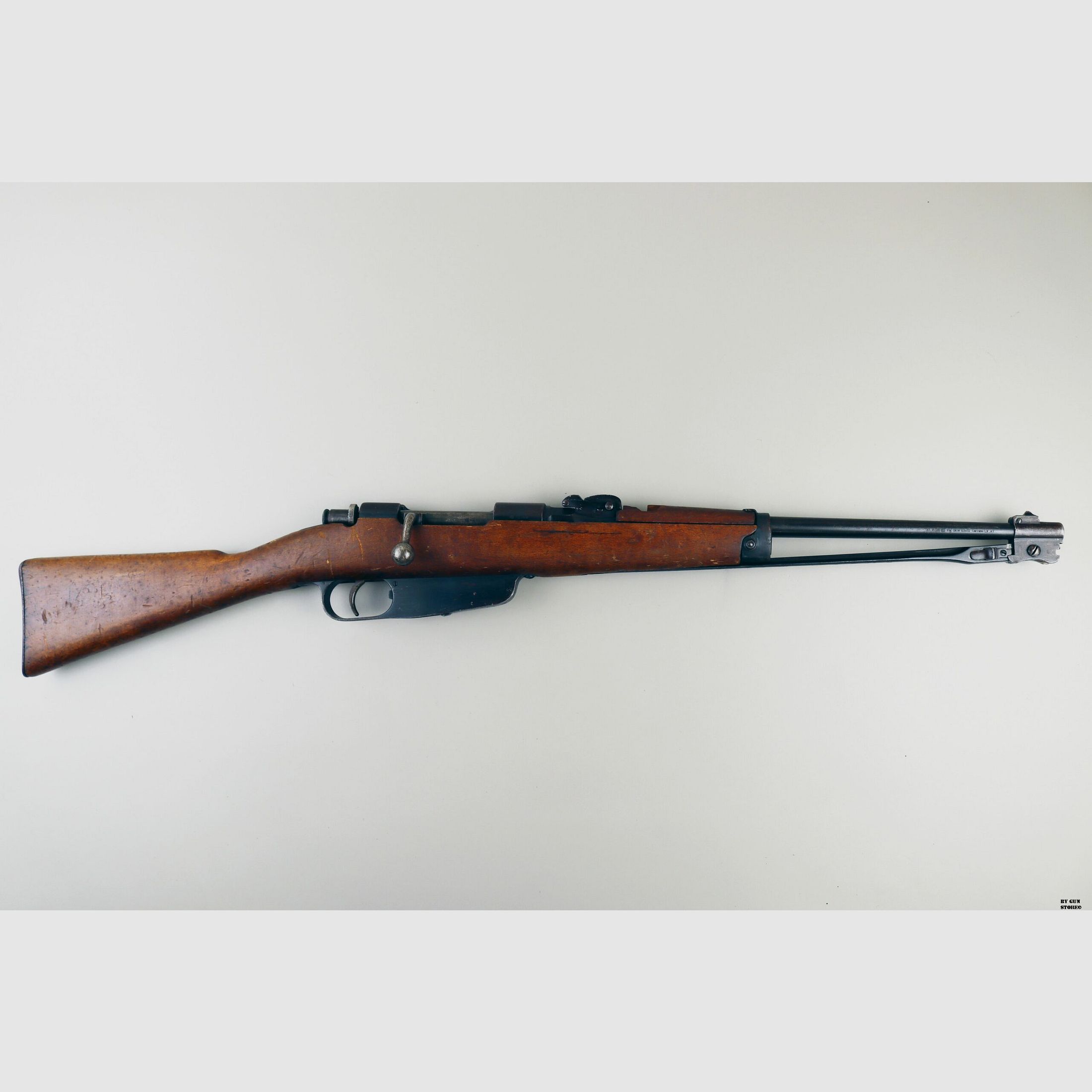 Fucile Gardone Valtrompia mod. Carcano 91 Cavalleria cal. 6,5×52 matr. AB662, immagine 9 di 12
