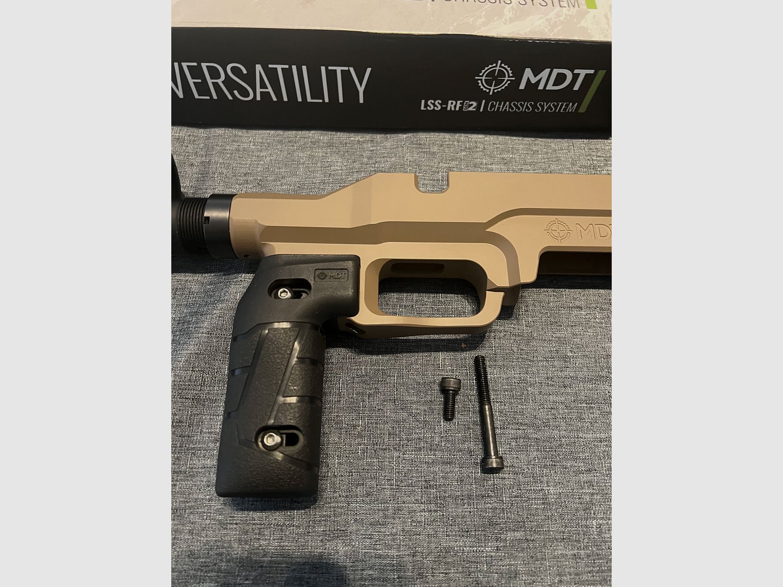 MDT stock system for Tikka T1X complete - as good as new!