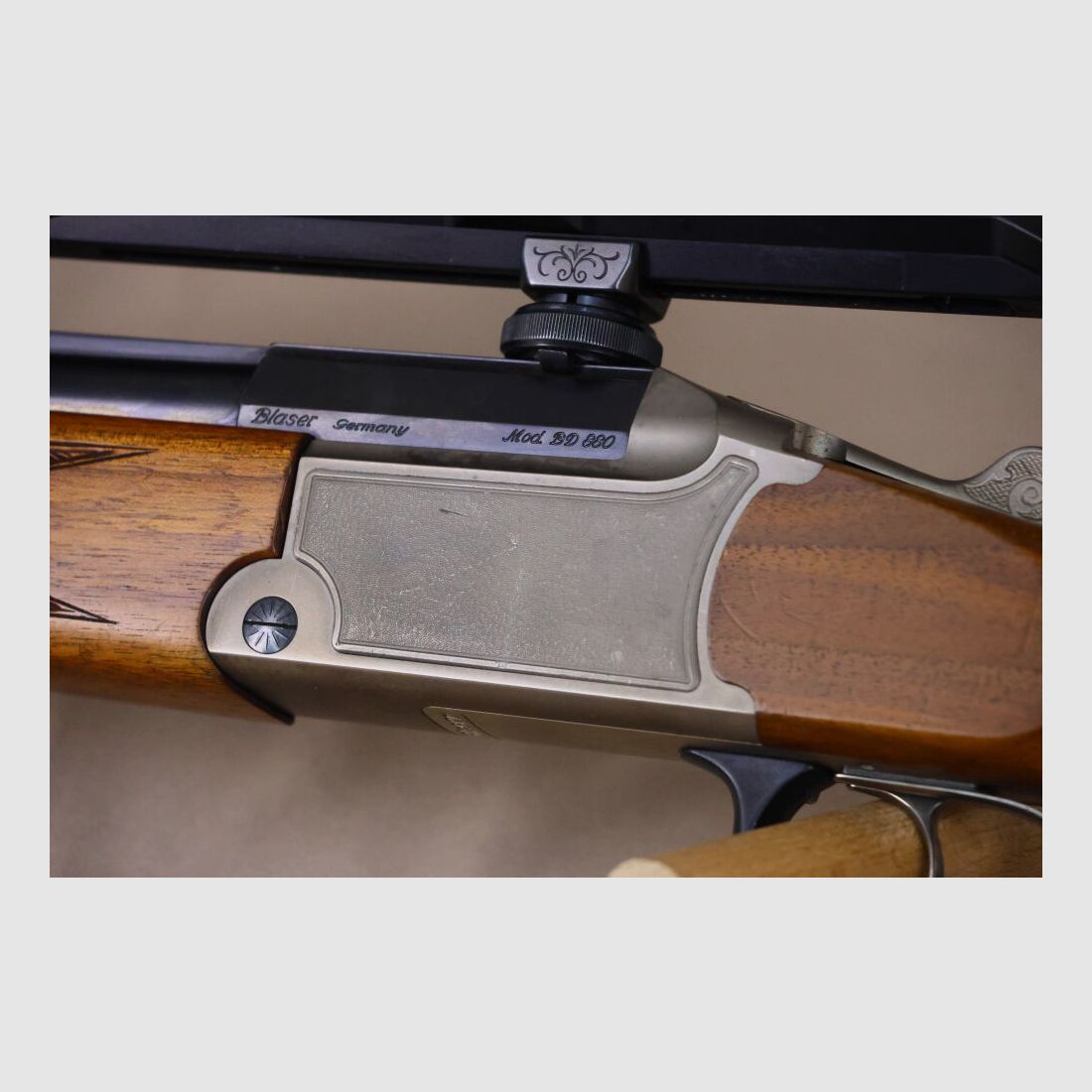 Blaser BD880 Bockdrilling