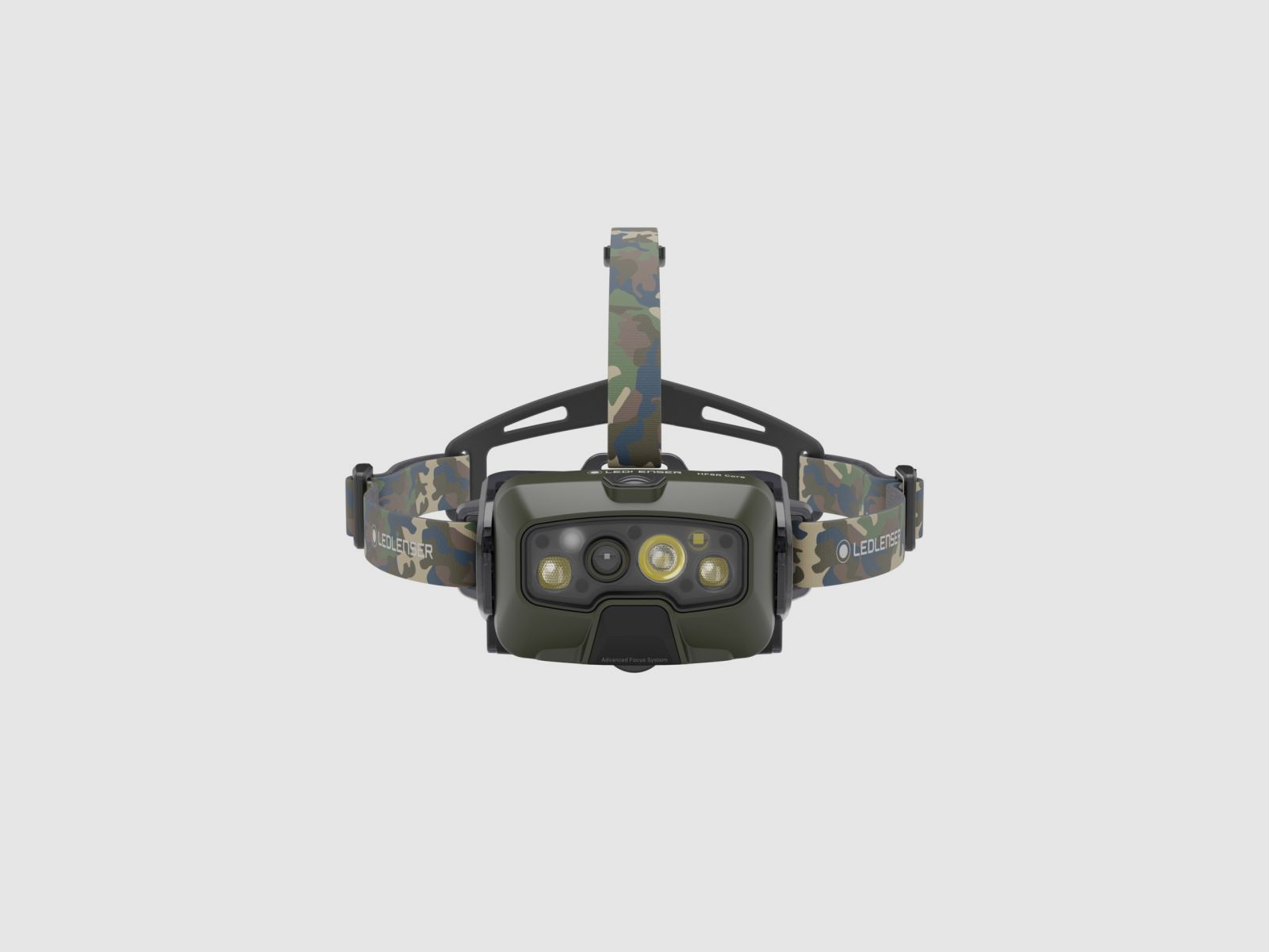 LEDLENSER Stirnlampe HF8R Core RGB Camo