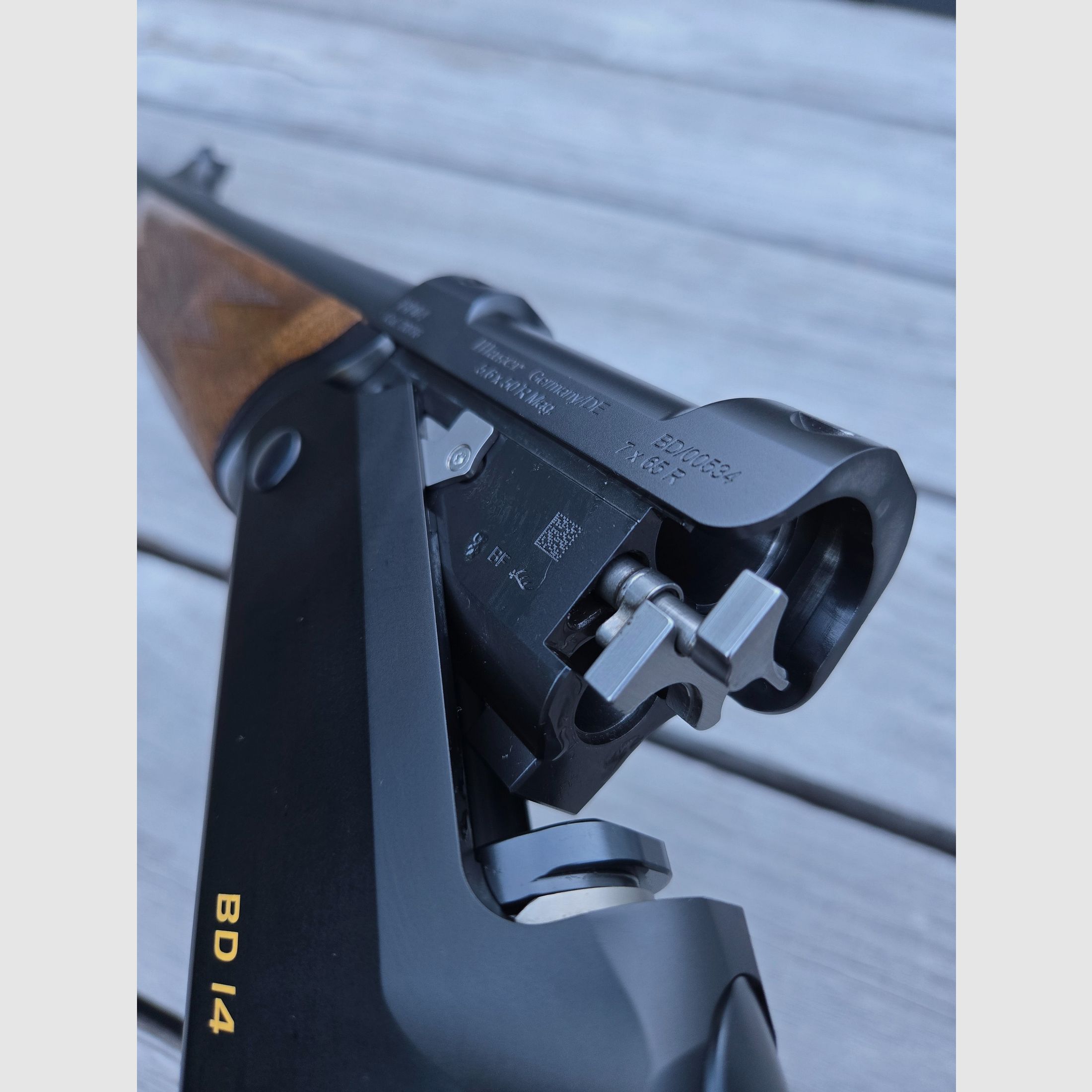 Blaser BD 14 Bockdrilling Black, zdjęcie 3 z 10