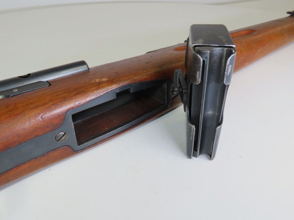 Fabryka broni w Bernie / Schmid Rubin G11