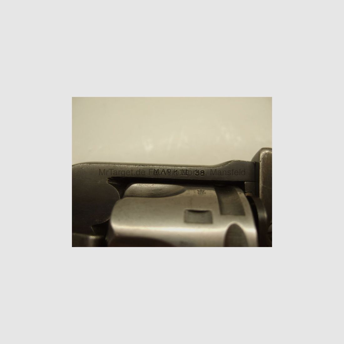 Webley & Scott Mark IV * 4" loop * Opmerking 2,5 totaal