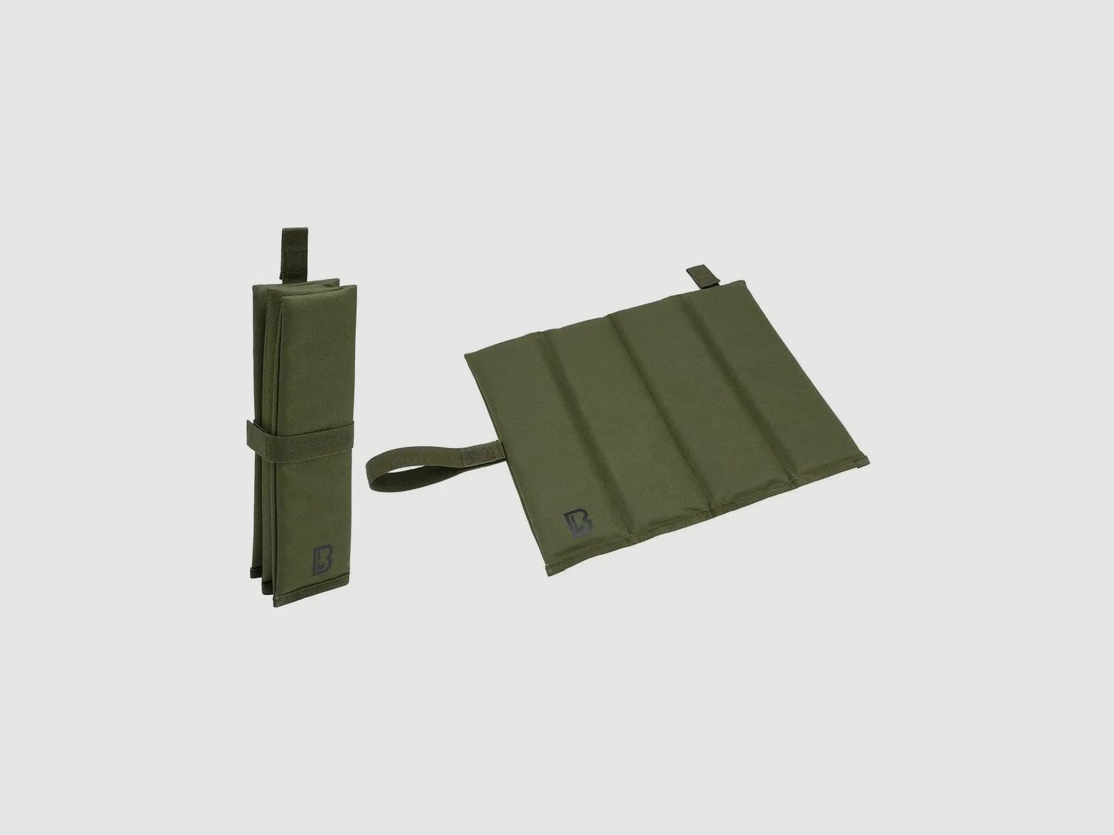 Brandit Seat Mat Sit Mat Folded - Olive