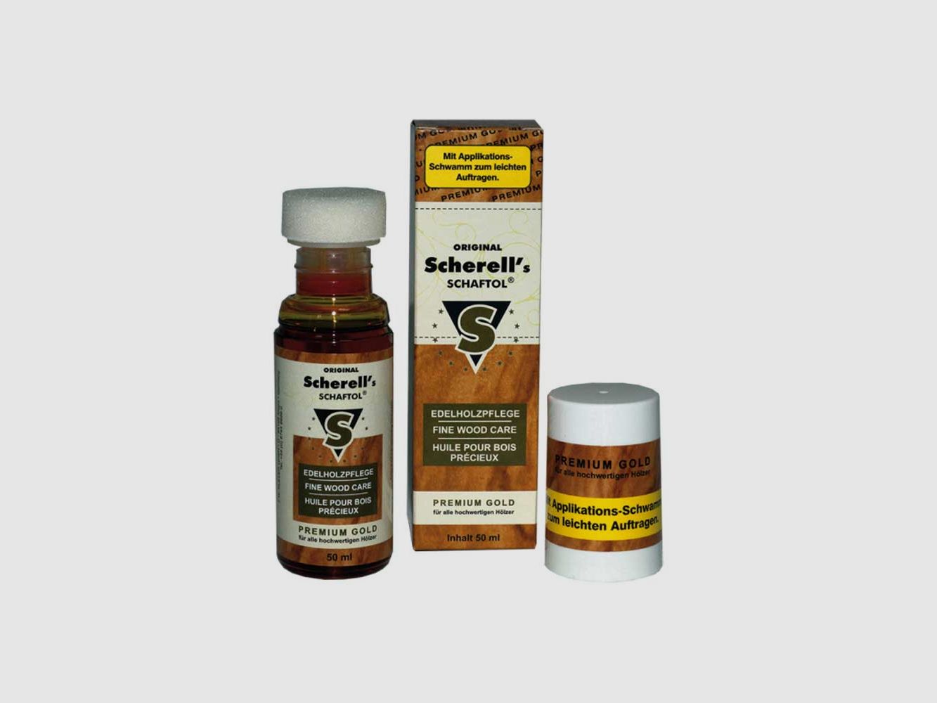 SCHERELL'S Schaftöl Premium Gold