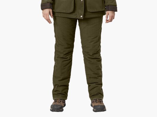 Max warm II Pantalones de mujer Pine Green 40