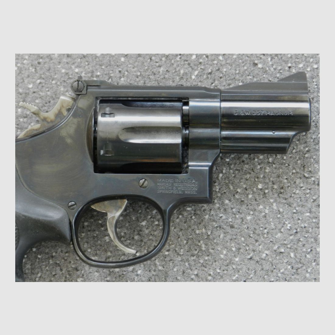 SMITH & WESSON S&W MOD 19-7