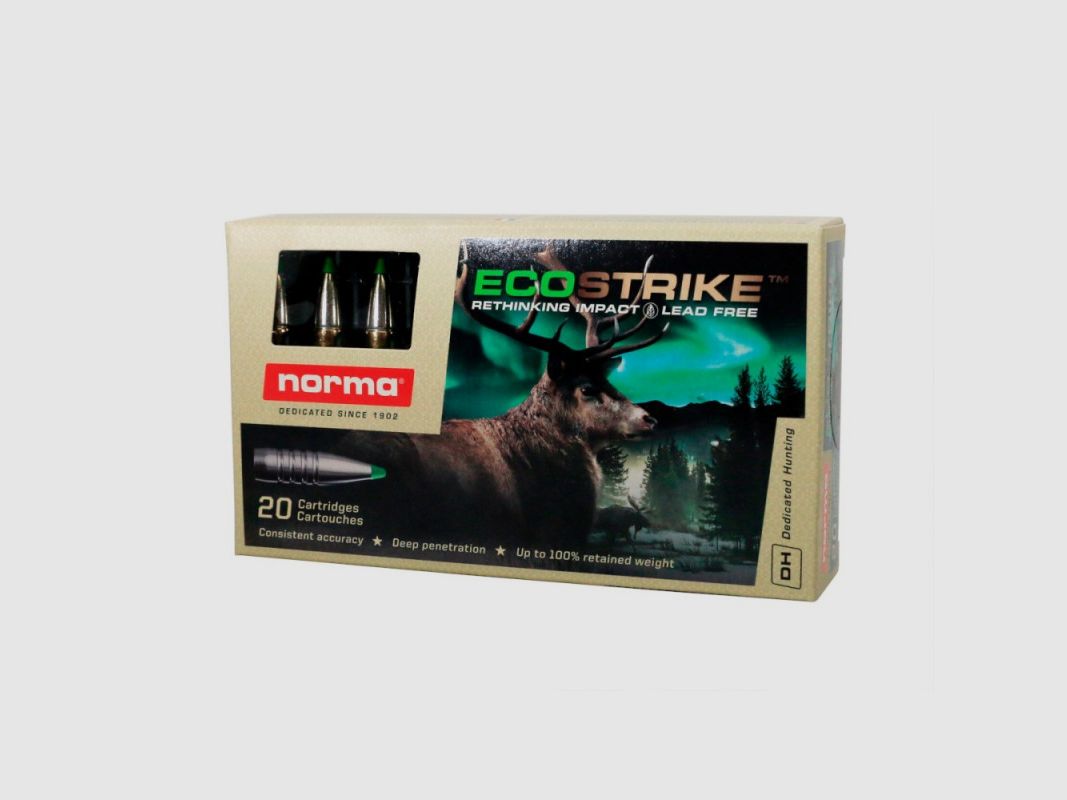 Norma .308 Win Ecostrike 9,7 g 150 gr, image 1 sur 3