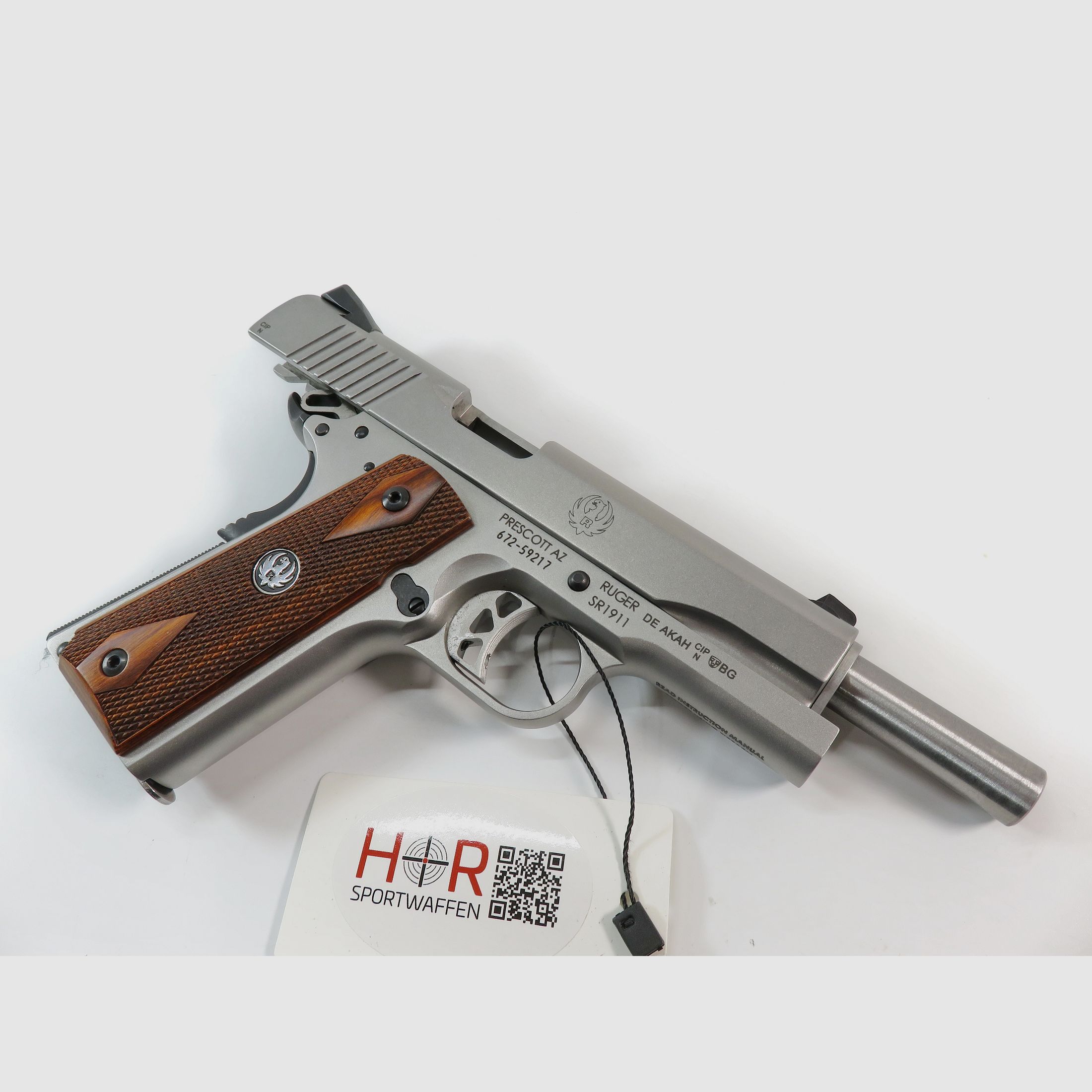 Ruger SR1911 Calibre .45 Auto | 5 Revista Original | Como Nuevo