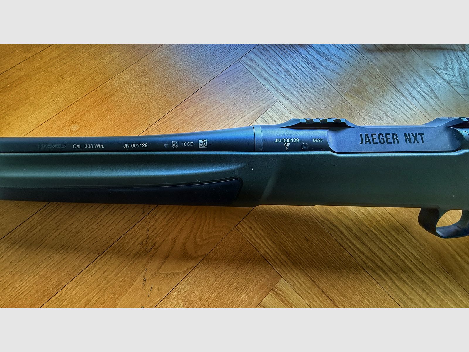 Haenel Jaeger NXT .308 WIN Composite, gebraucht