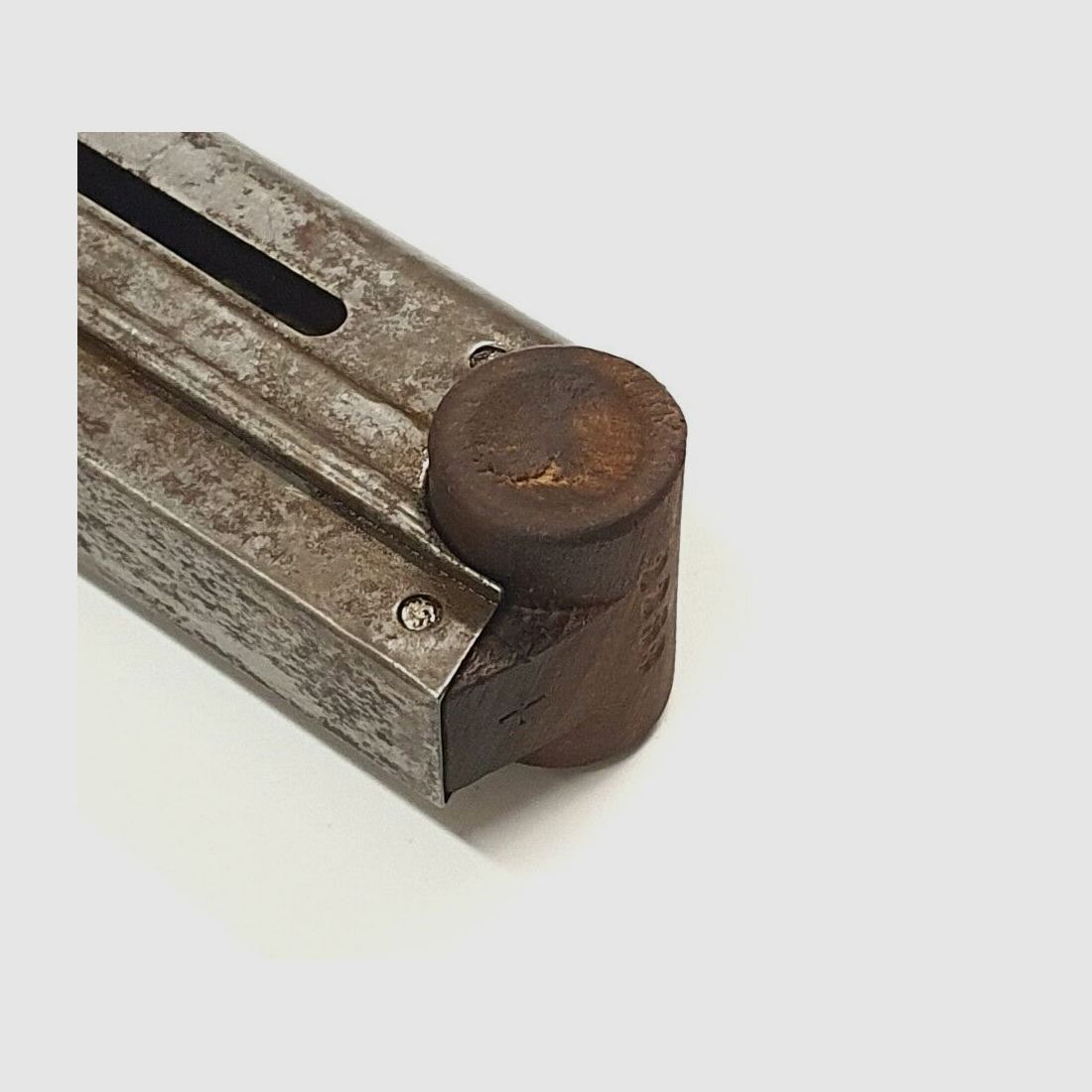 original 1. Weltkriegs Magazin für P08 Ordonnanzpistole, 9mm Luger 1.WK / 1. WW