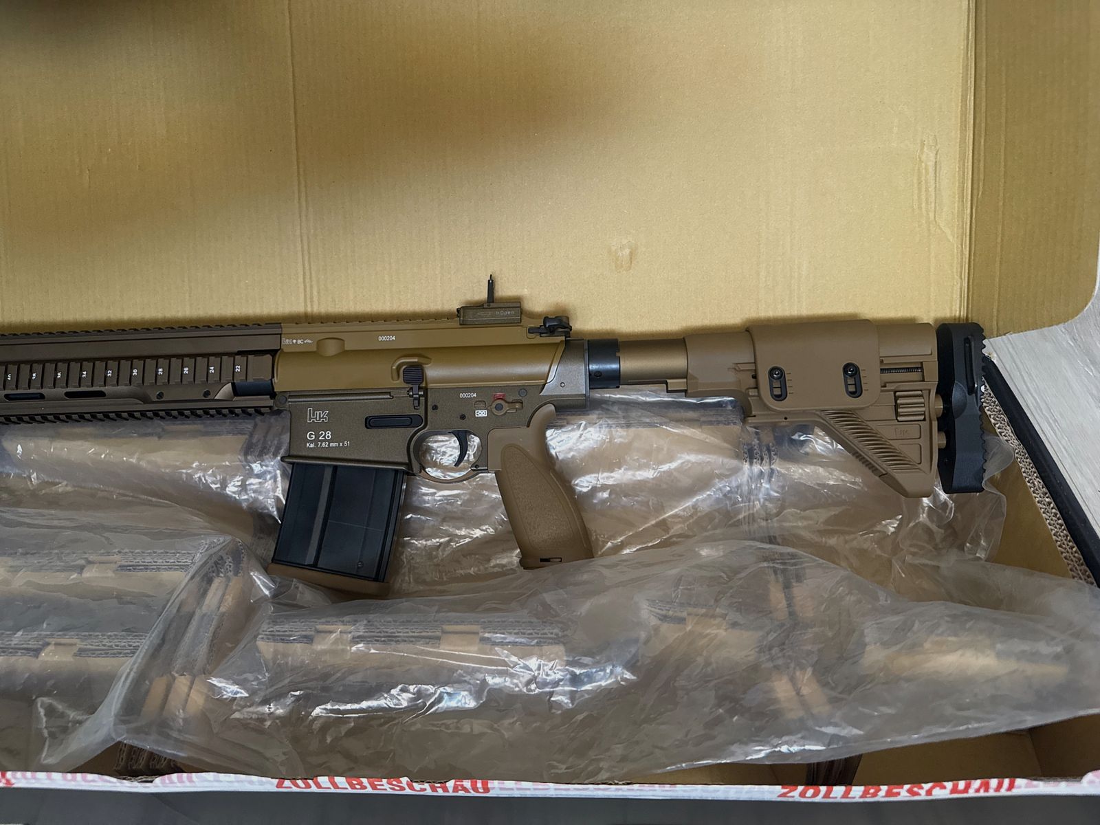 VFC / Umarex H&K G28 GBB – Absoluter Sammlerzustand (Fabrikneu & Ungeschossen, Bild 6 von 6