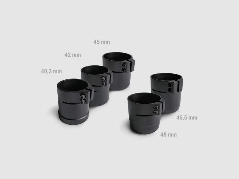 RUSAN Zubehör f. Nachtsichttechnik Adapter PARD /QR 45,5mm