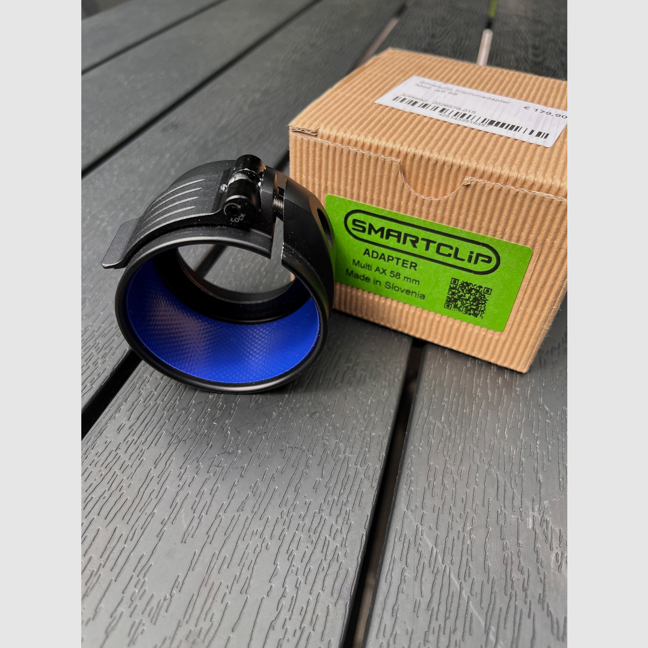Smartclip Adapter 58mm Mod. AS