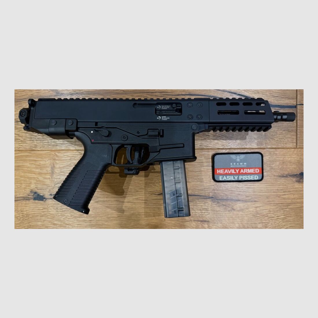 B&T AG (Brügger und Thomet) GHM 9