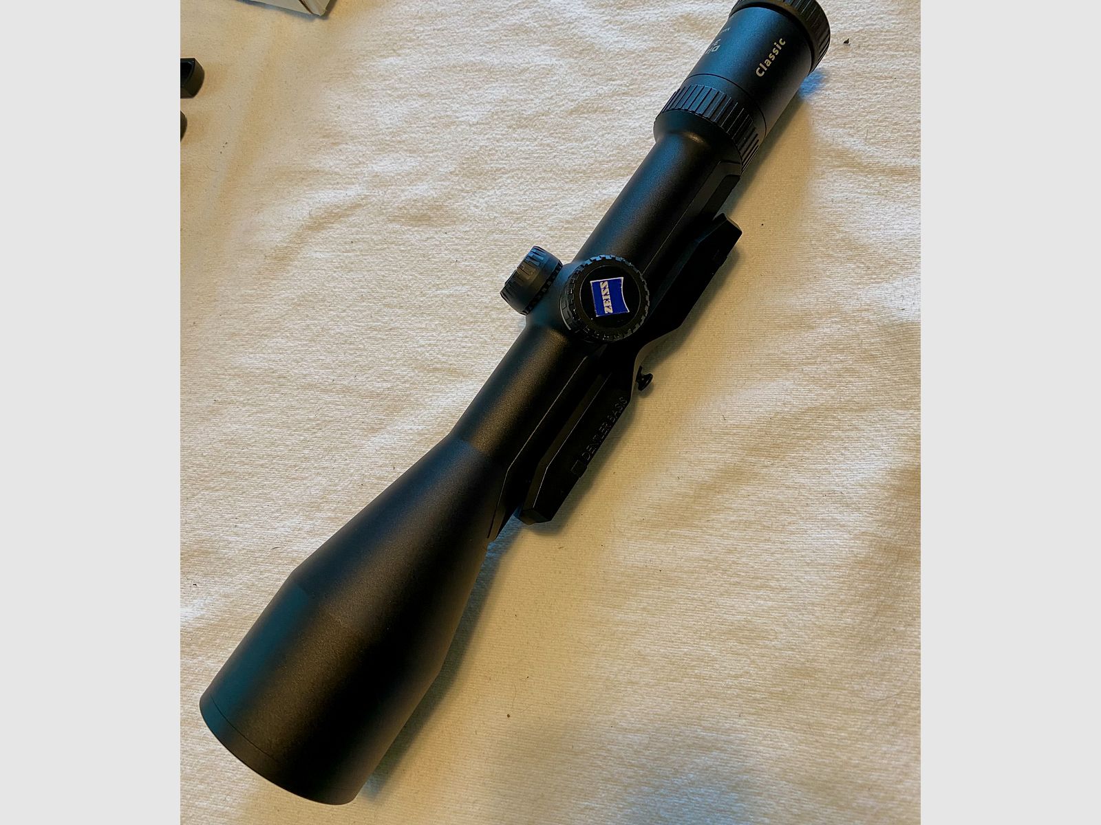 Zeiss Classic Diavari T* M  3 - 12x56 illuminated reticle riflescope