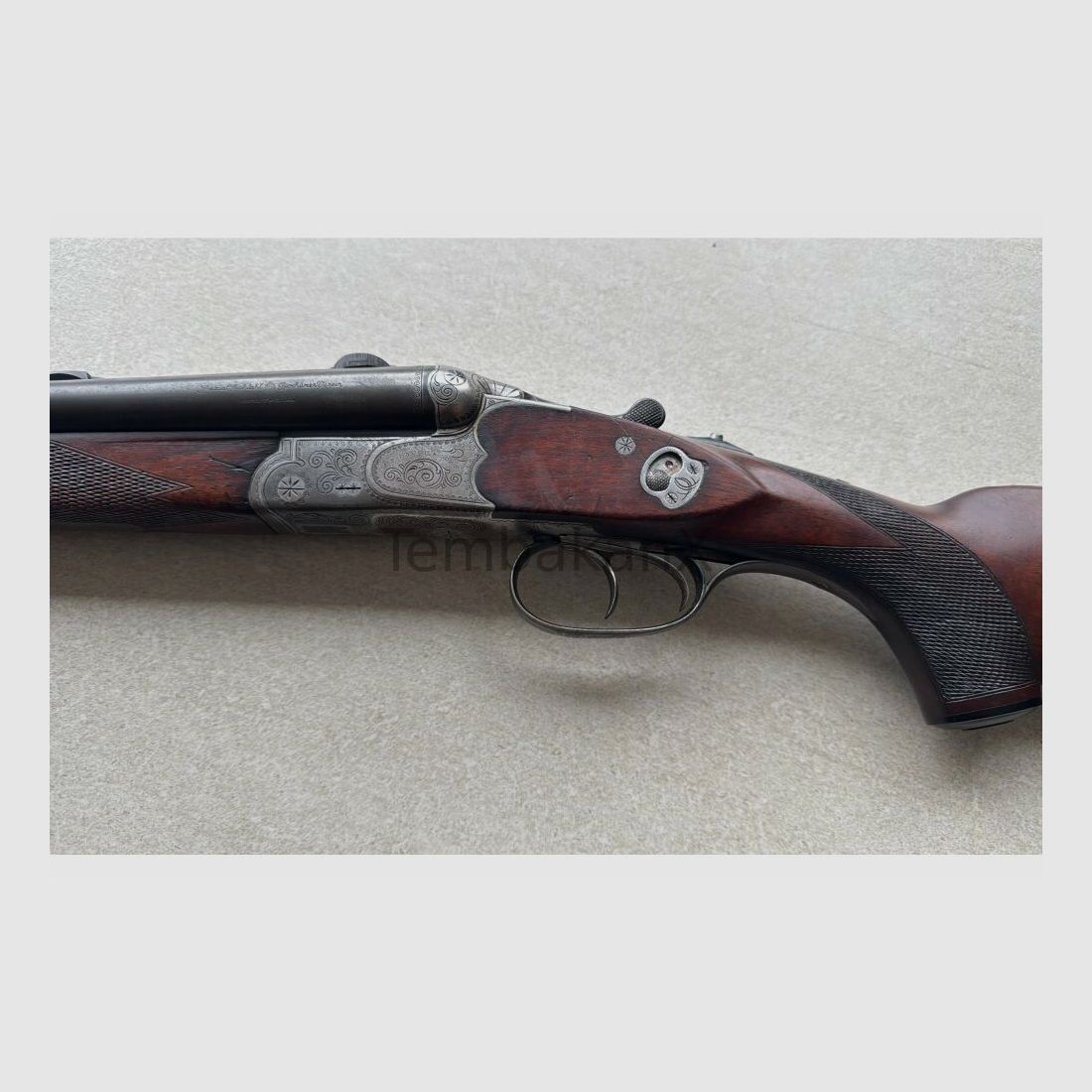 Sauer & Sohn Drilling 16/70 & 7x65R (Insteekloop .17HMR)