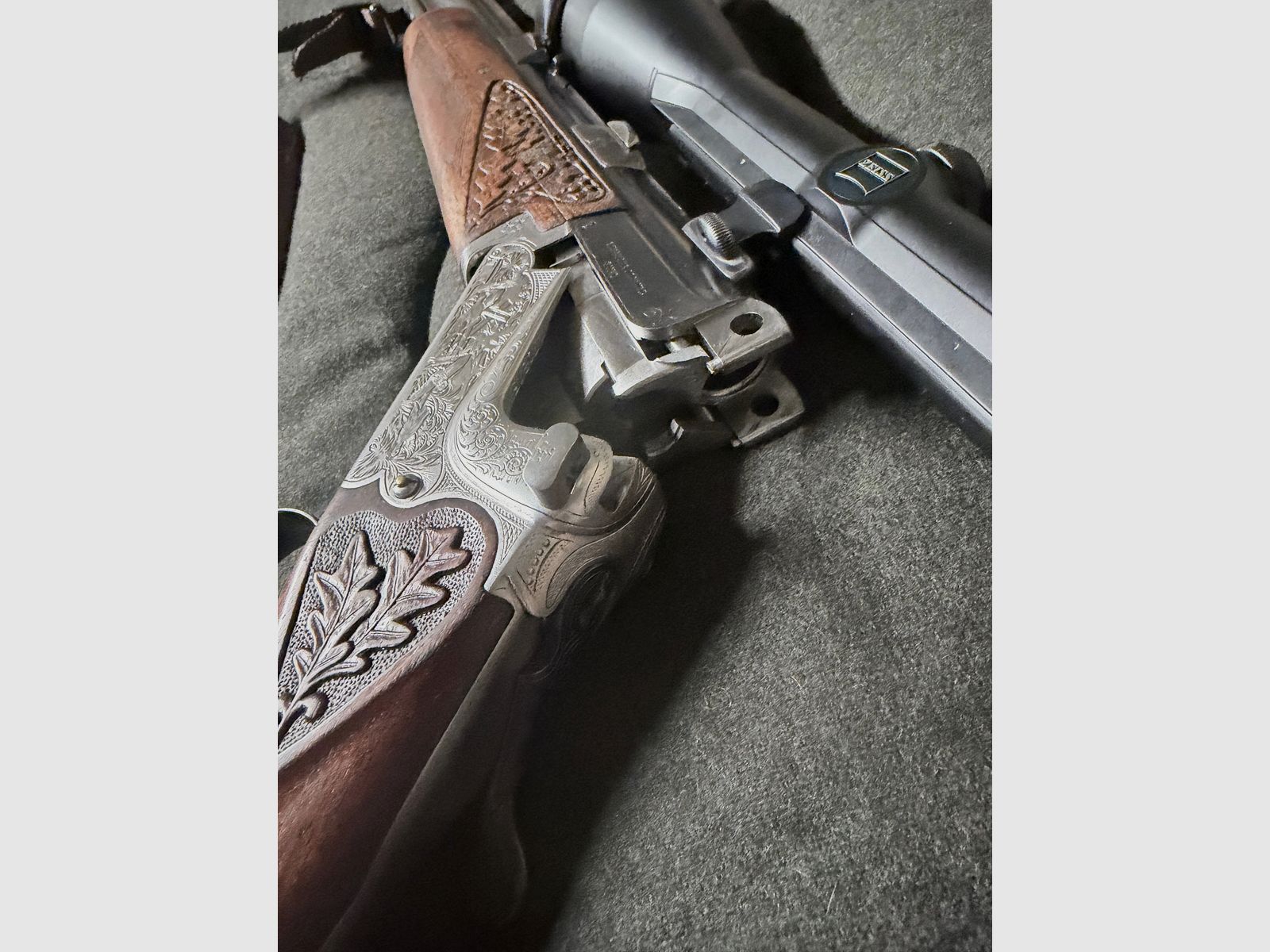 Merkel 201E Bockbüchsflinte – 7×65R / 12/70 + Wechsellaufbündel 12/70