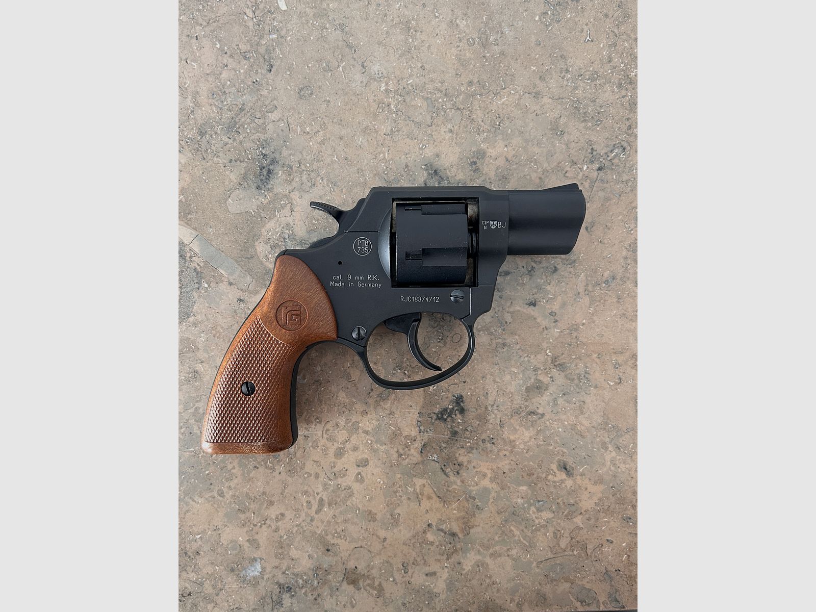 Röhm RG 59 9mm P.A.K Schreckschuss