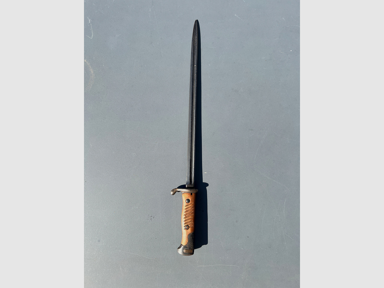 Historisches Bajonett Seitengewehr 98/05 (WK1) – Simson & Co. Suhl
