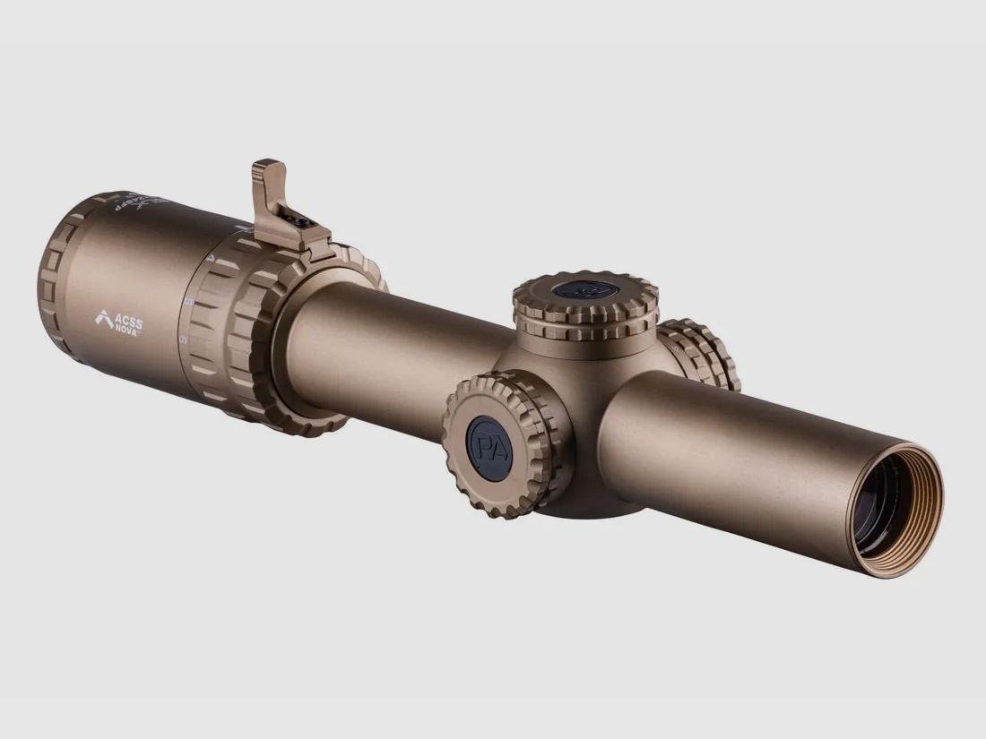 SLx 1-6x24 SFP Nova Fiber grün FDE