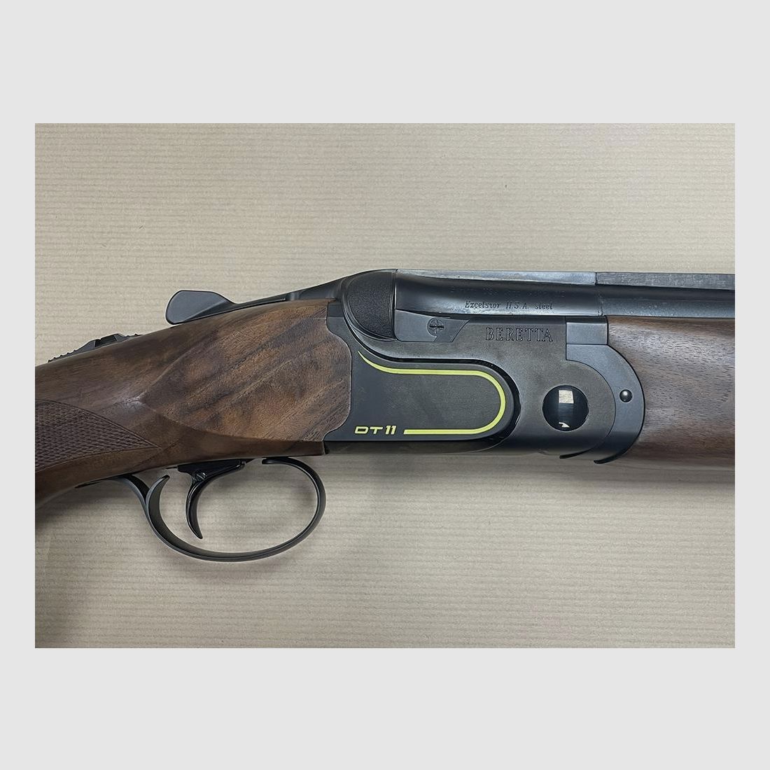 Beretta DT11 Black DLC trap réglable, image 1 sur 4