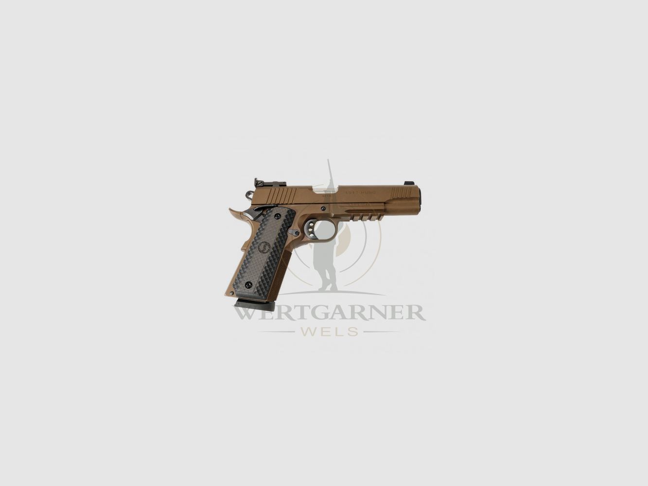 Schmeisser Hugo 1911 5" Thunder Bronze 9mm Luger, immagine 2 di 2