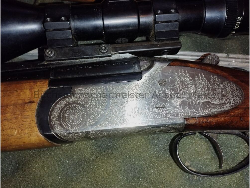 Kettner / Sabatti BBF with interchangeable barrel BDF BBF with BDF interchangeable barrel