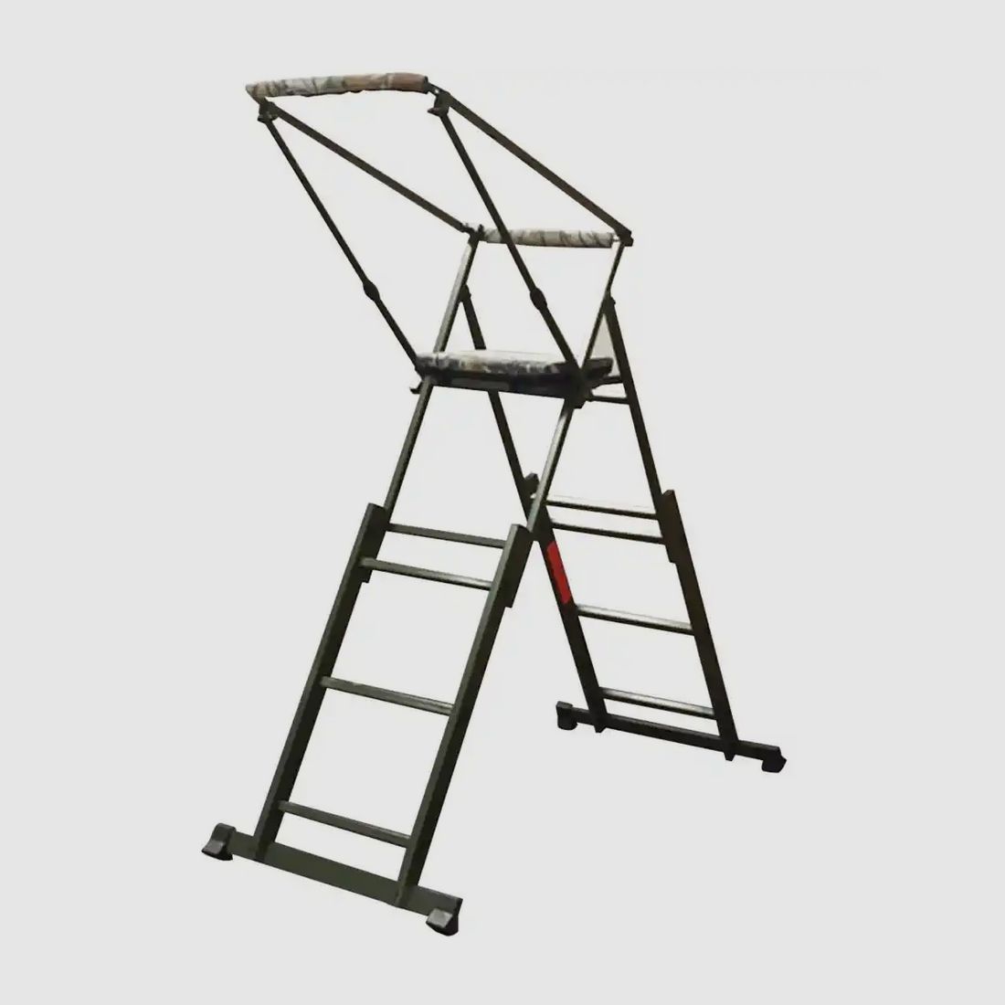 Frankonia Ansitzstuhl Aluminium mit Verlängerung