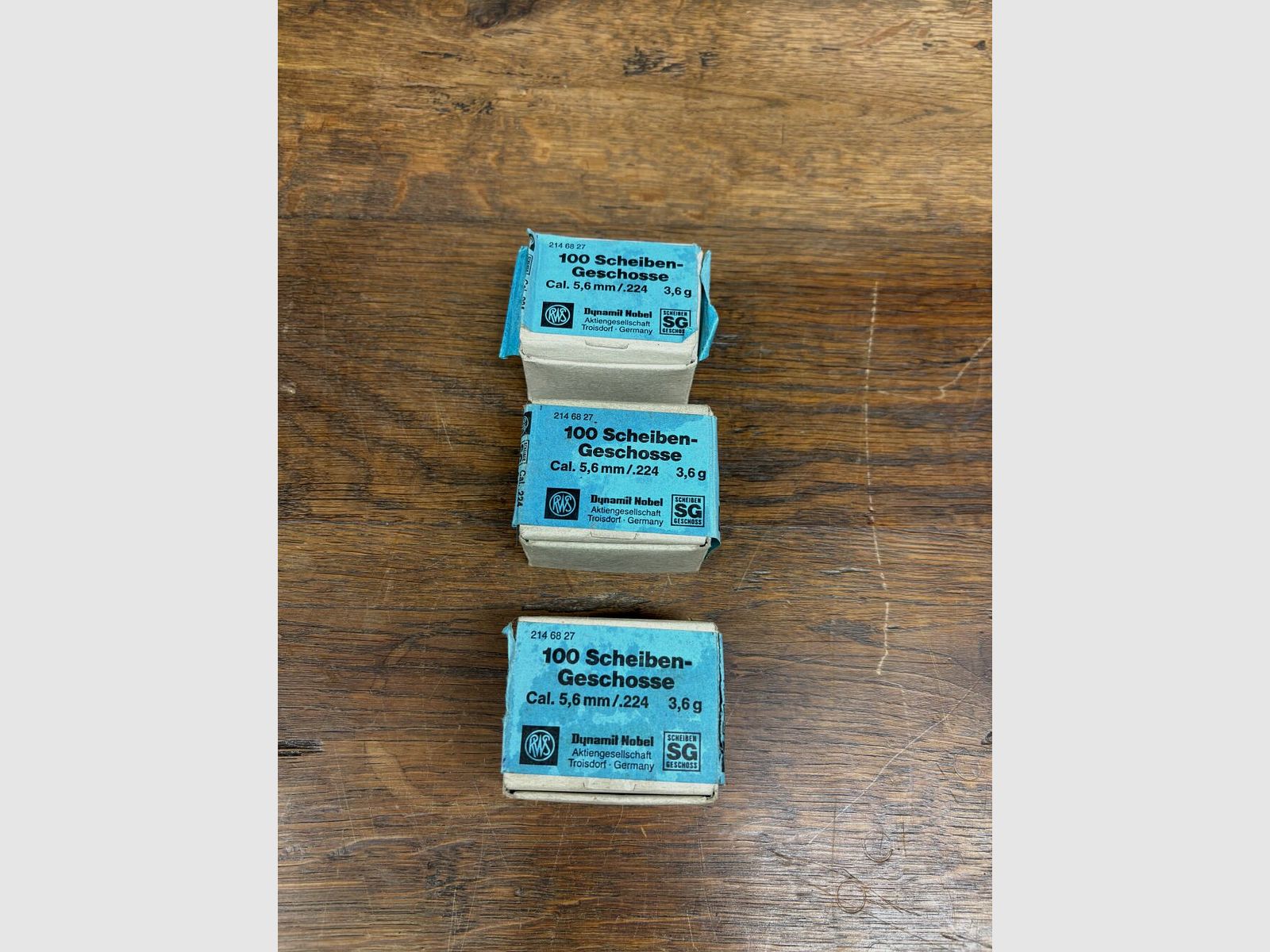 RWS Scheibengeschoss