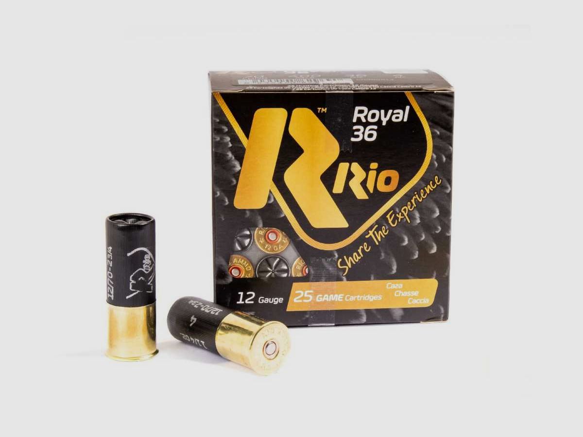 Cartucce 12/70 ROYAL 36 BJ PB4 X25