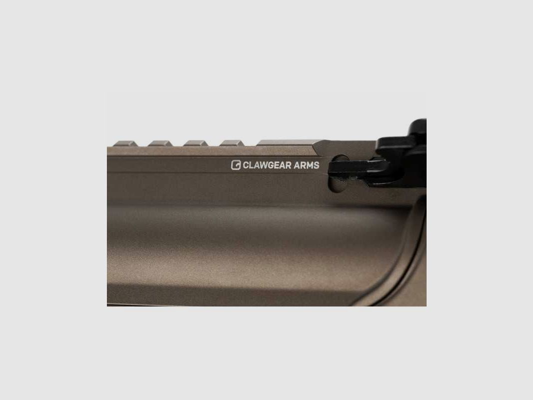 Clawgear 14.5'' CG15 .223 REM Semi-Automatic Rifle Midnight Bronze Brown