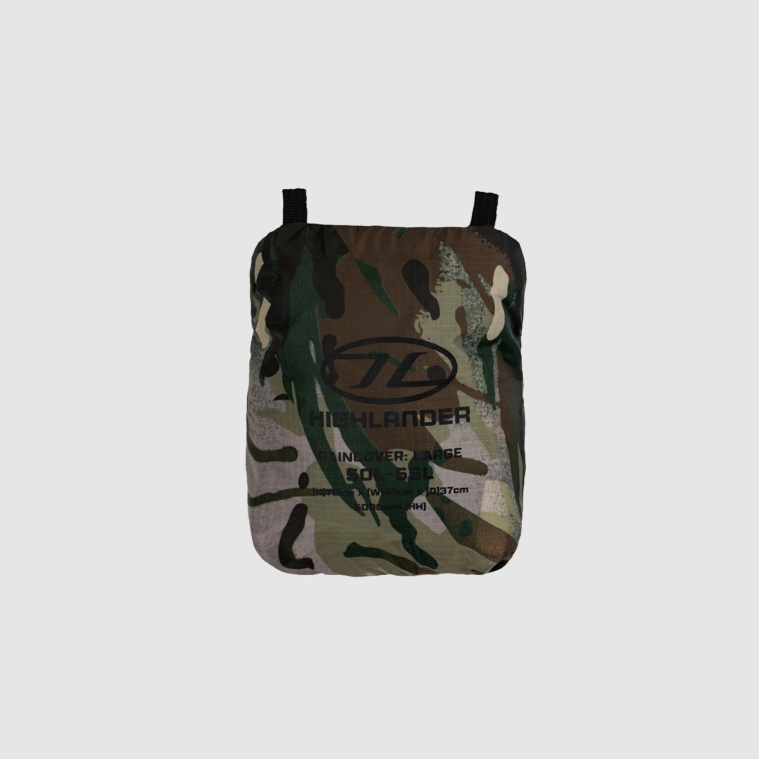 Highlander Forces Rucksack Regenschutz Ducks Back L 50-65l