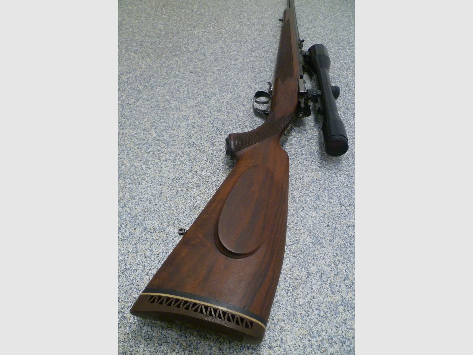 Repetierbüchse Winkler Ferlach Mod. 98 8x68S