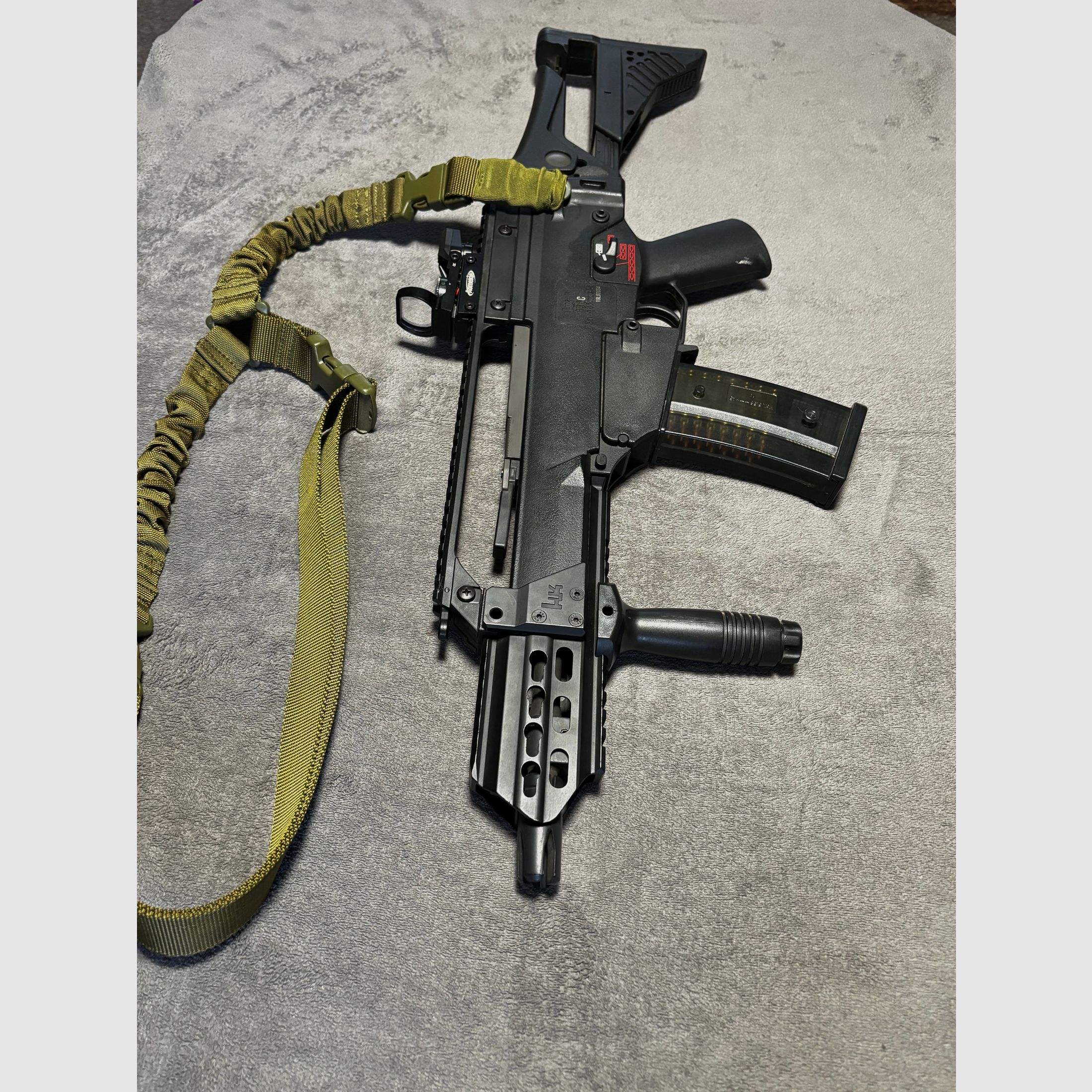 1,6Joule Heckler und Koch G36C (S)AEG fusil Softair