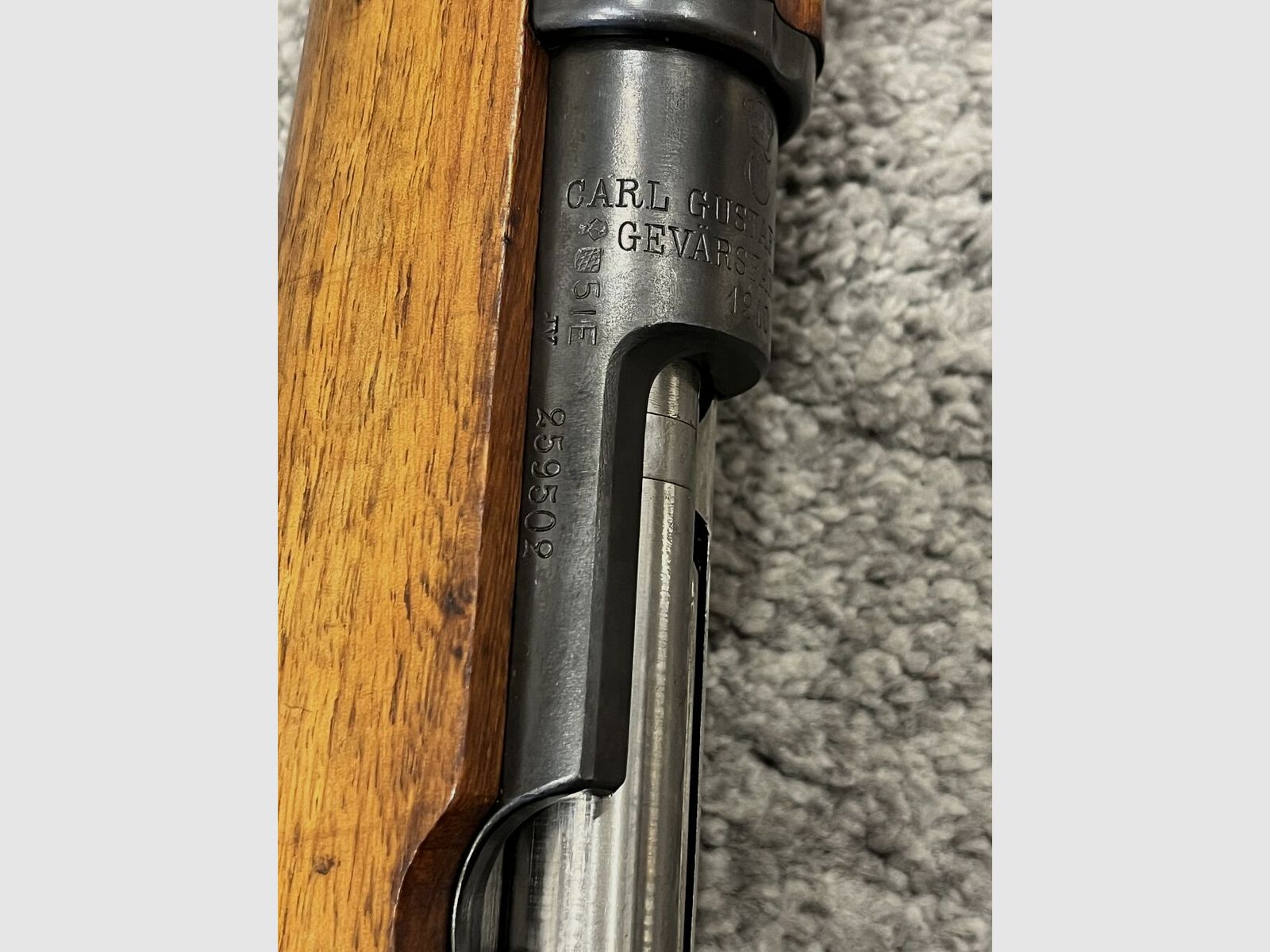 Carl Gustafs M96