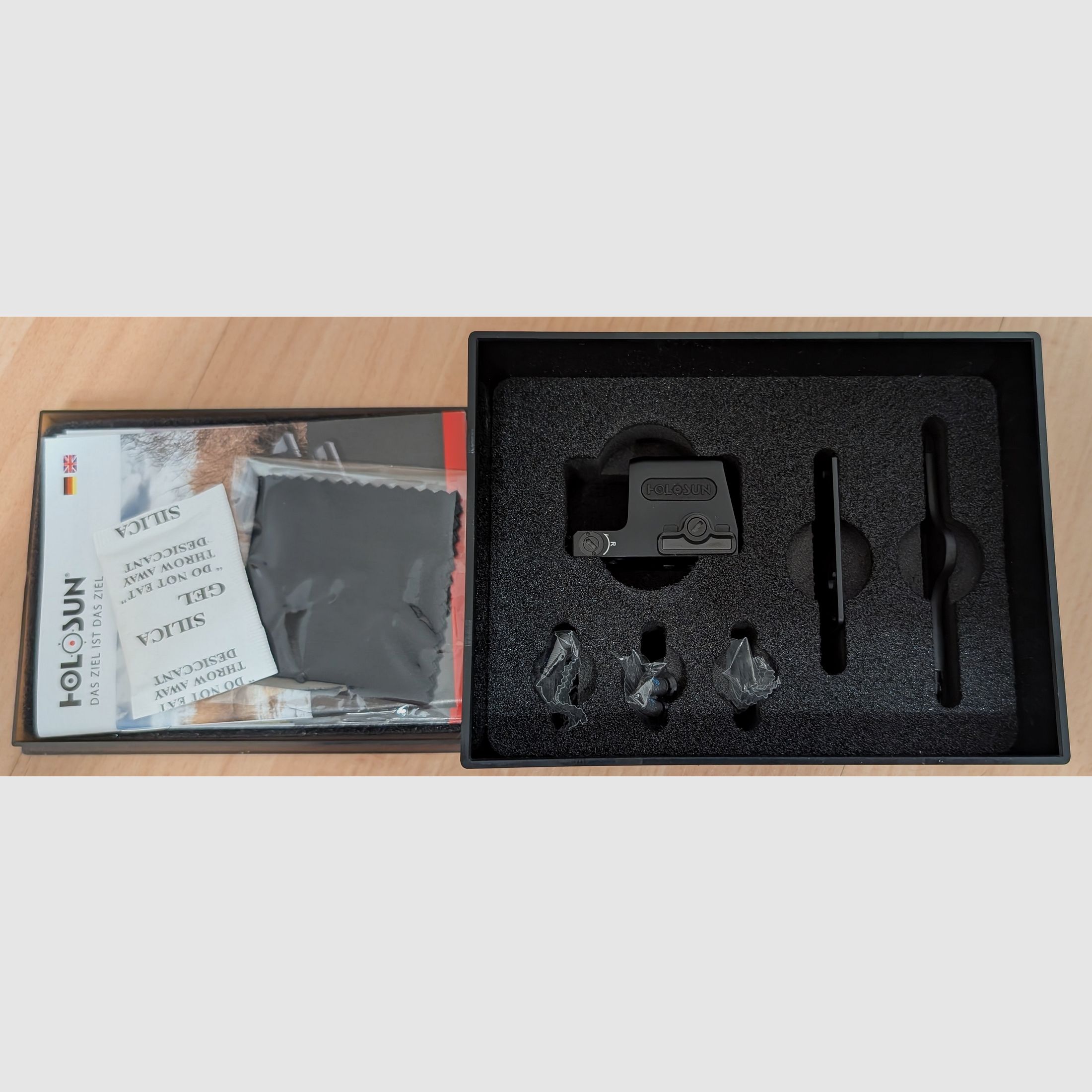 Holosun EPS Carry MRS Rote LED Wie Neu