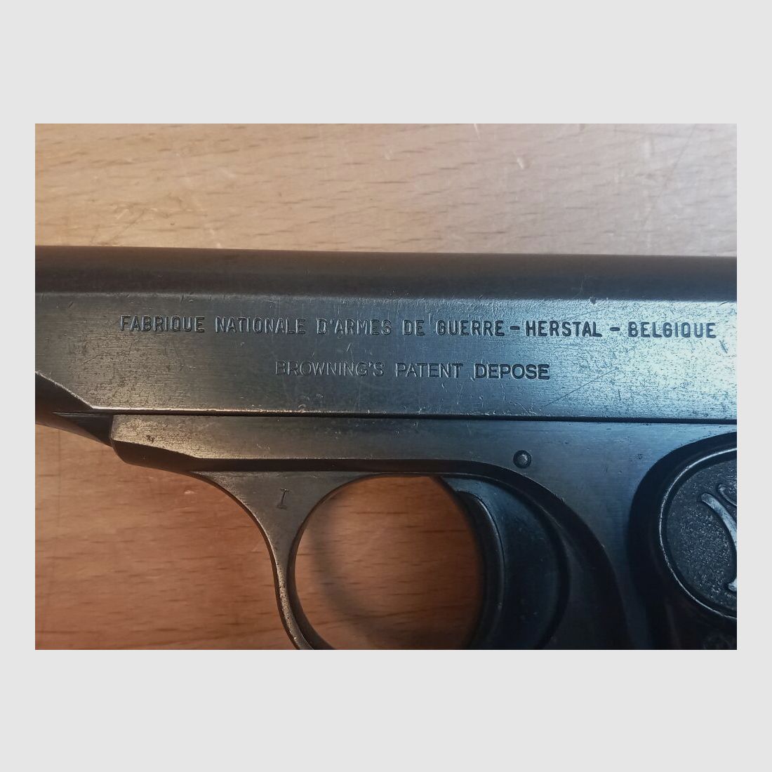 FN Browning , Herstal M 1910