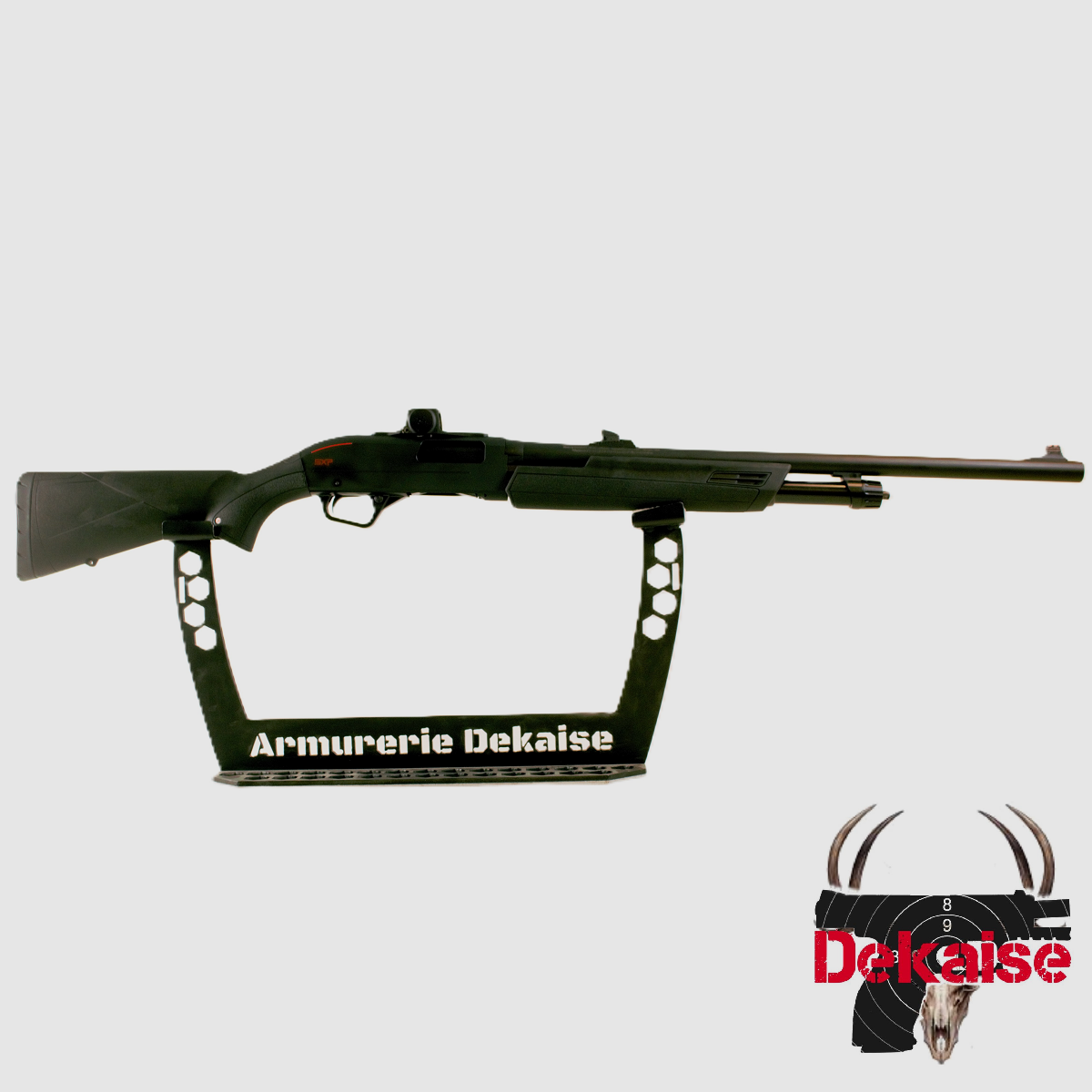 Winchester SXP Black Shadow gezogener Lauf 12/76 + Vortex Viper Rotpunktvisier für Flinte