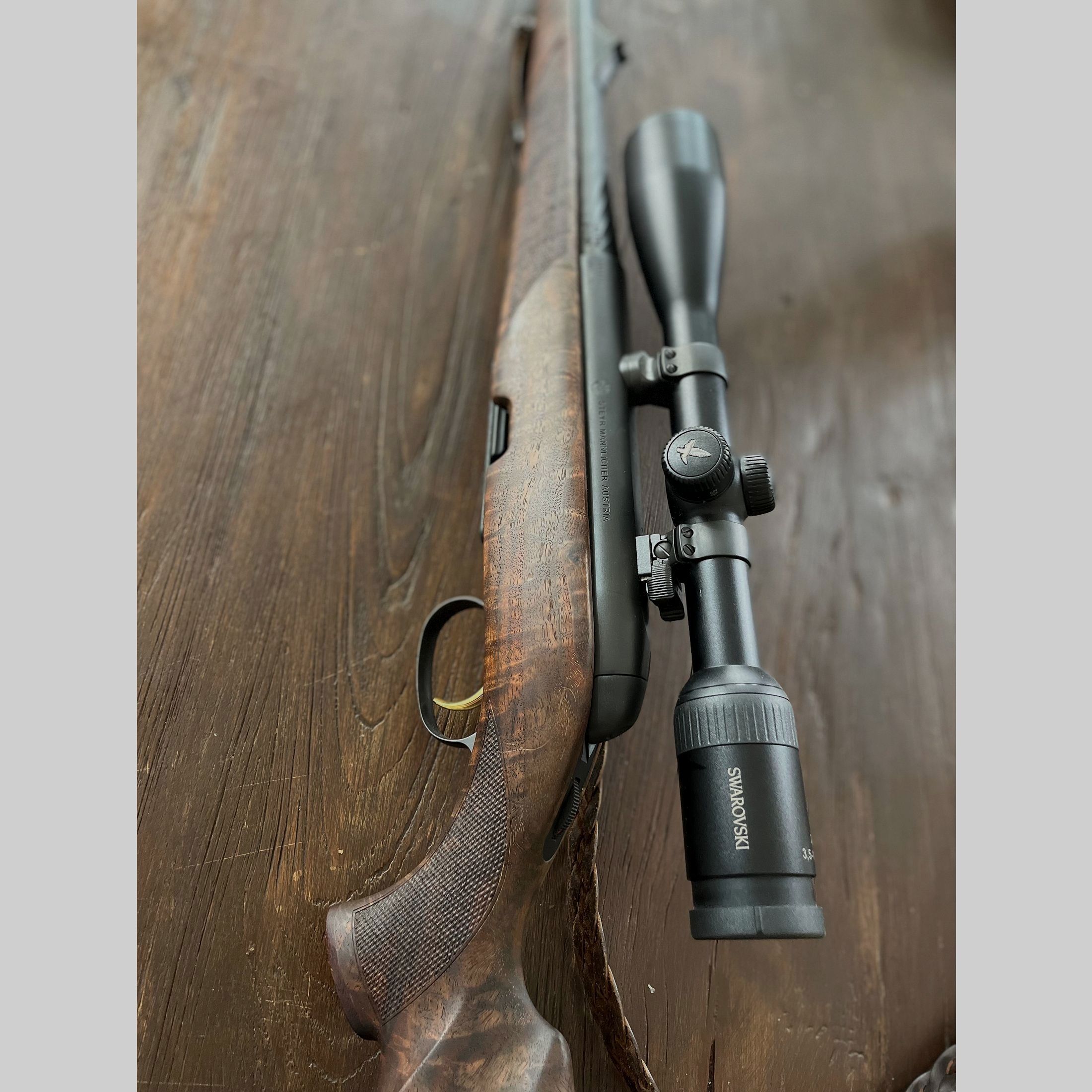 Special model / collector's item Steyr Mannlicher .270 ShortMagnum