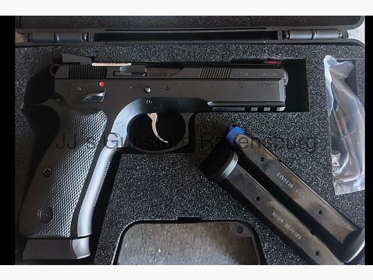 CZ Uhersky Brod 75 SP-01 Shadow 9mmLuger
