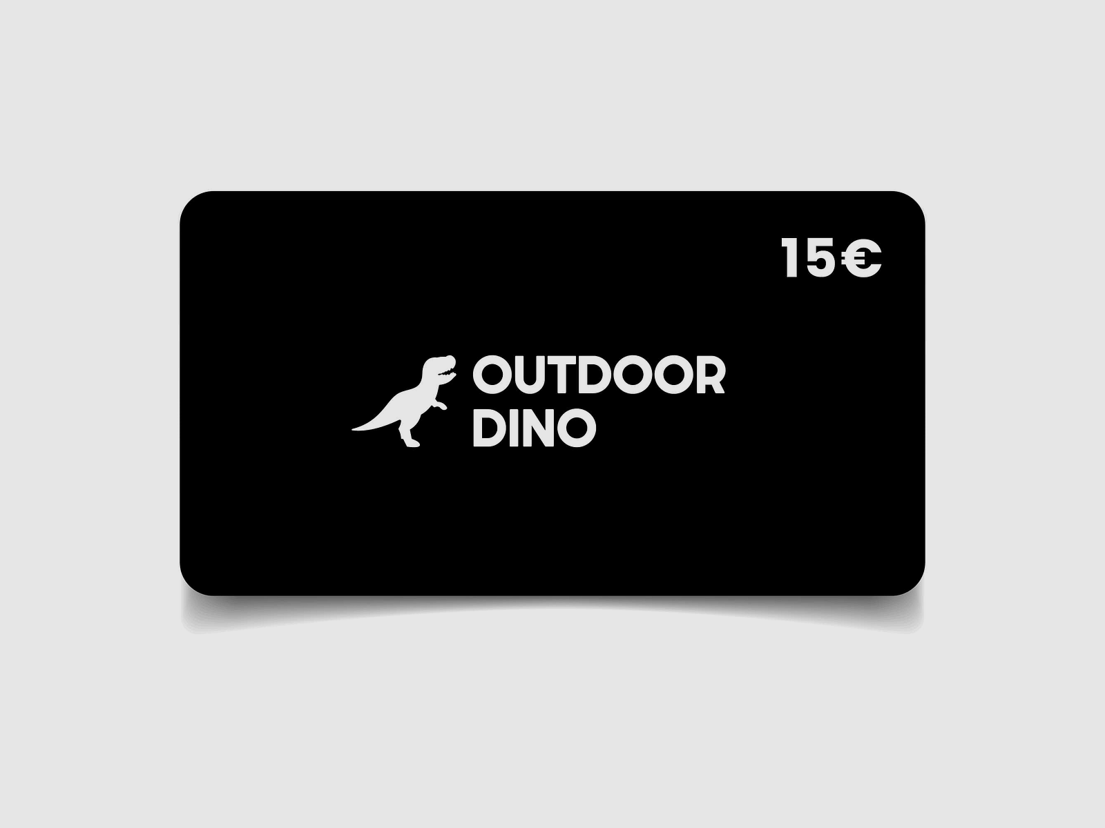 Geschenkgutschein von Outdoordino