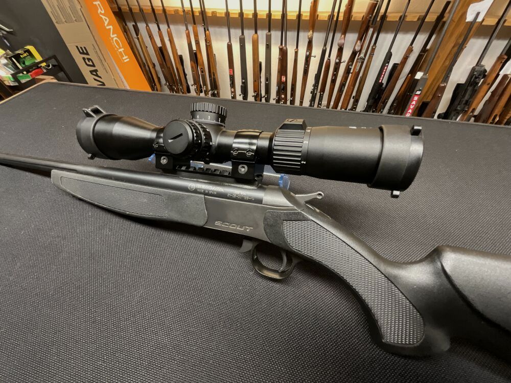 Bergara Scout komplett Set .308Win
