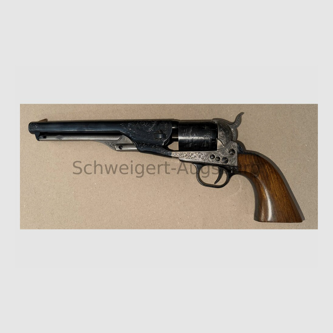 Hege-Uberti 1861 Navy Graviert .36(BlackPowder)