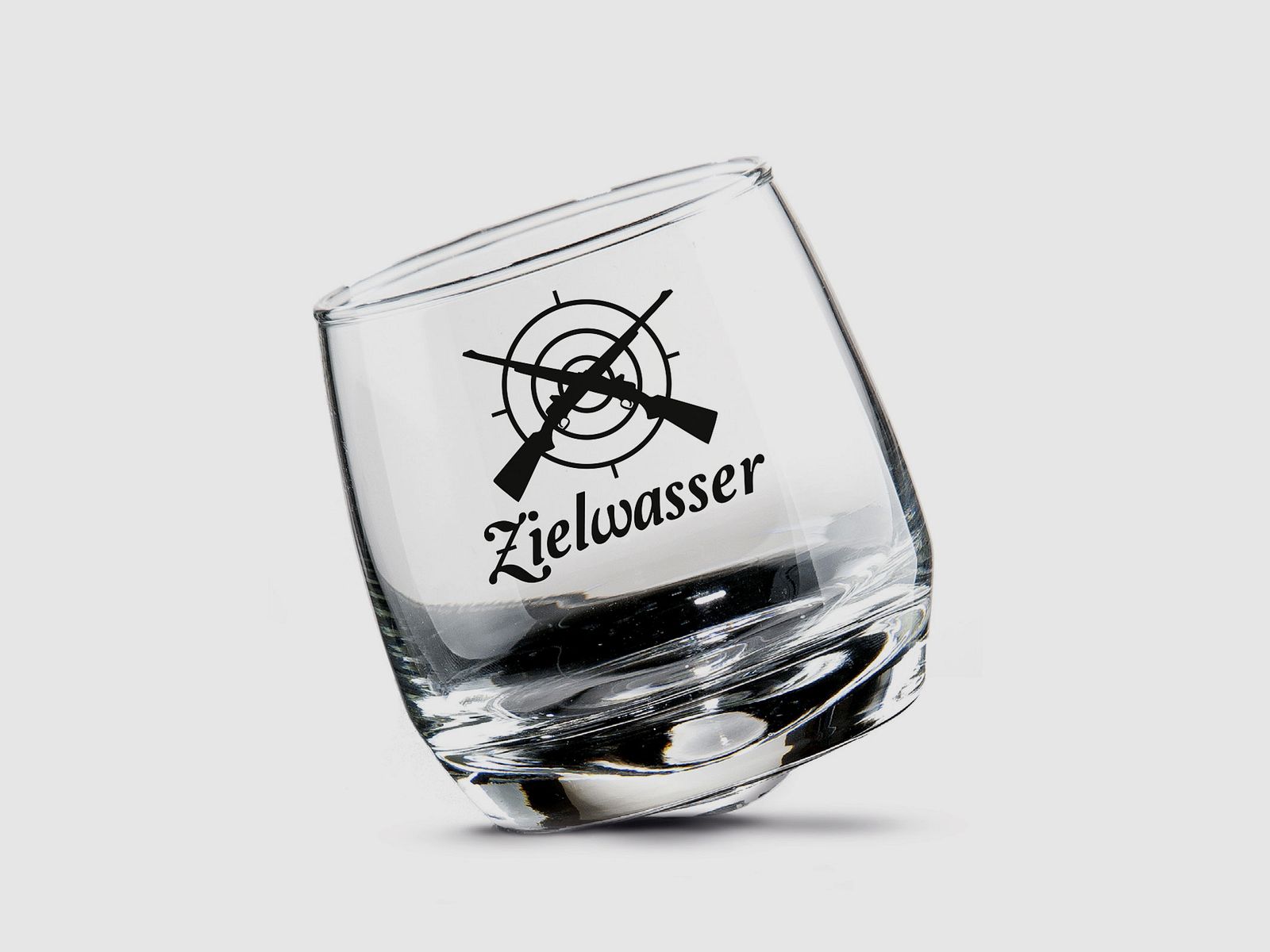 Wackelglas "Zielwasser"