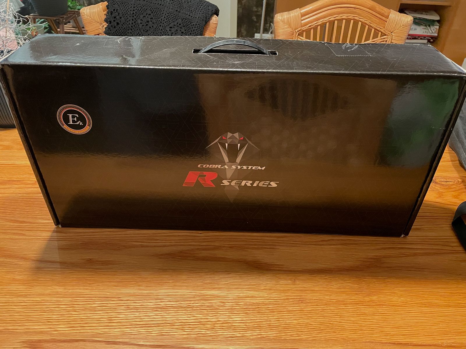 Cobra System Adder, with magazine, like new, never used…