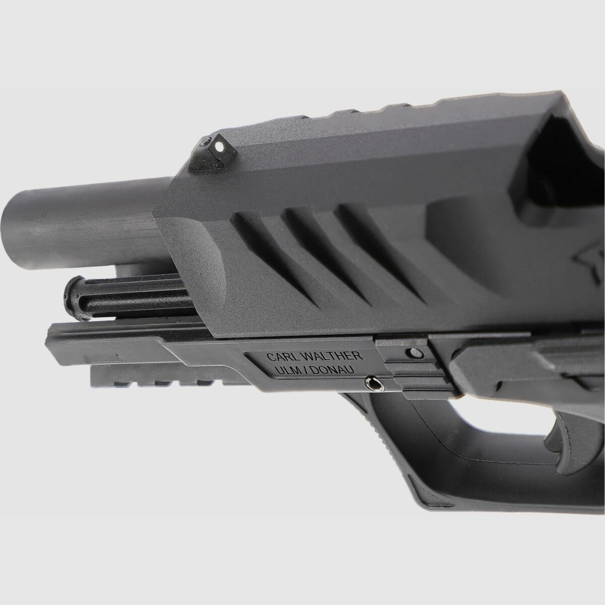 Walther PDP Compact 4" GBB Pistol Airsoft in Nero | VfC