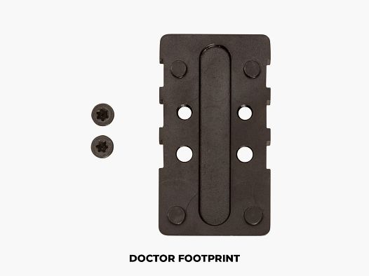Set di piastre di montaggio DOCTOR Footprint HS Echelon