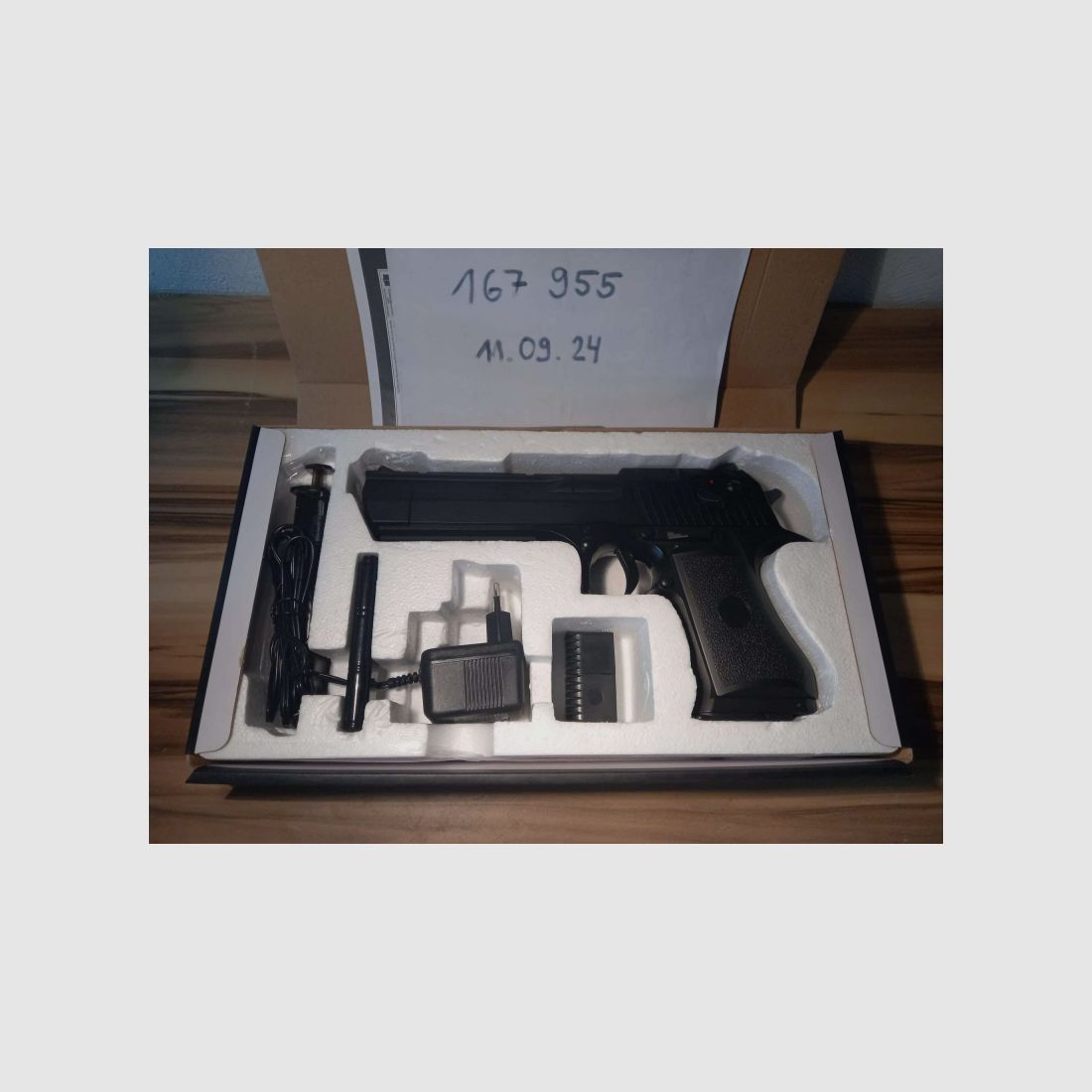 CM.121 - Desert Eagle - AEP - Airsoft