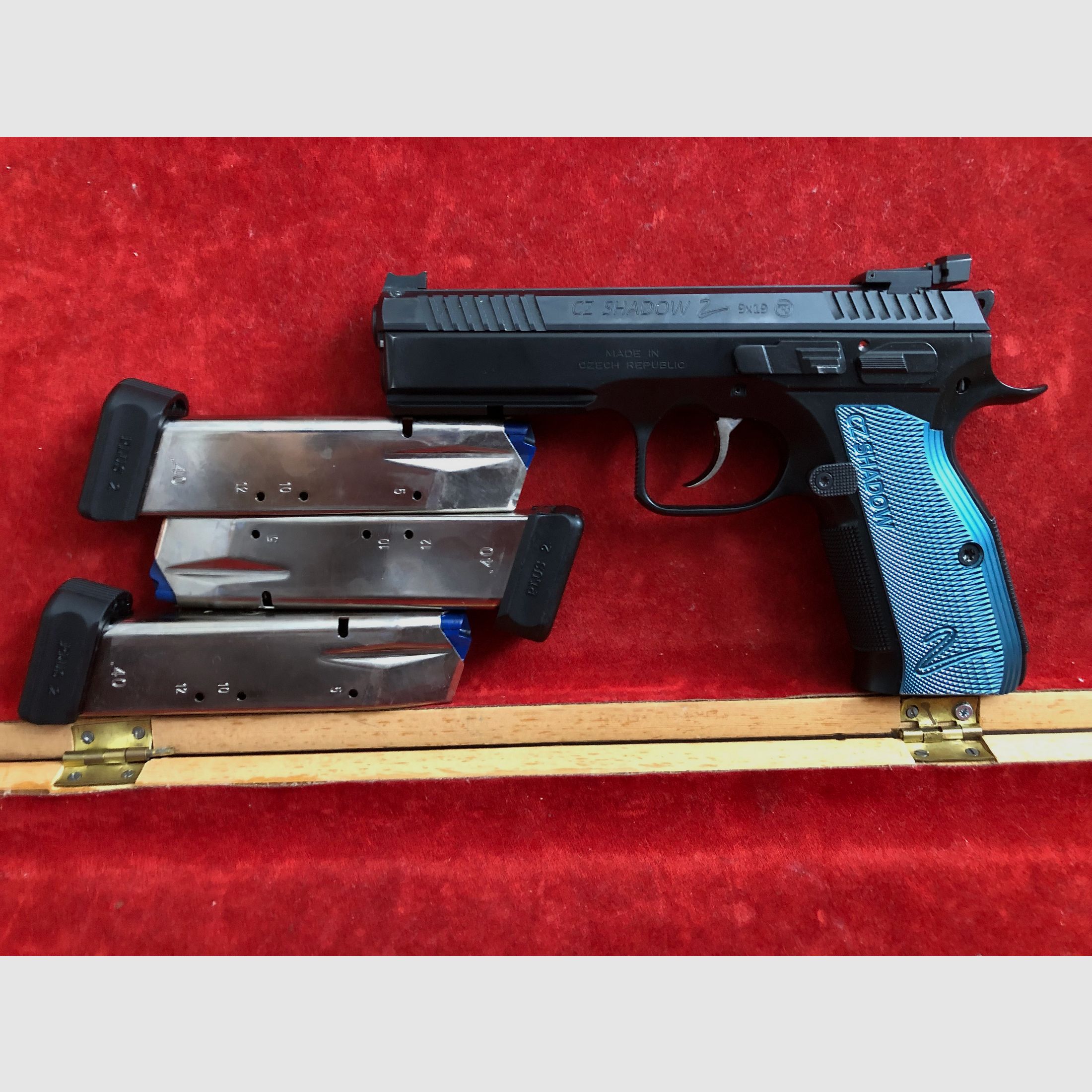 CZ Shadow Line II 9 mm